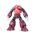 MG Mobile Suit Gundam MSM-07S Chari Z'Gok 1100 m&otilde;&otilde;tkavas v&auml;rvikoodiga plastmudel pink
