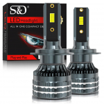 2tk 30000LM H4 H7 Led 36 Core CSP H1 H8 H11 9005 HB3 9006 HB4 9012 Hir2 auto esitulede pirnid Canbus Auto turbolamp 12V 24V 6000K valge H7