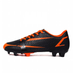 Meeste jalgpallisaapad Pikkade naastudega K&otilde;rge pahkluuga Jalgpallijalatsid FG V&auml;listingimustes Muru Klambreid Jalgpallisaapad Treening Sport Jalgpallijalatsid 36 kuukivi sinine v&auml;rv