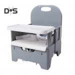 Beebi s&ouml;&ouml;gilaud plastikust veekindel reguleeritav rakmed Kokkupandav beebi s&ouml;&ouml;gitool k&ouml;&ouml;gitarbed hall