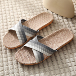 Meeste suvised sussid Avaleht Paar Toasussid Linased Igap&auml;evased Sussid Meeste Sussid 44