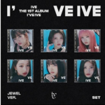 IVE &ndash; 1. [I ve IVE] Jewel Ver. Juhuslik 0