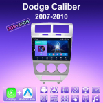 2 DIN Android Carplay Car Radio For Dodge Caliber 2007-2010 Multimedia Player Head Unit Stereo GPS Navigation BT WIFI 4+64GB 1+16GB