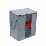 Kaasaskantavad vastupidavast riidest mahutist mittekootud voodialused kotikotid Vertical version hall v&auml;rv