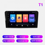 Androidi autoraadio Mercedes Benz ML W164 GL 2005-2012 multimeediumipleieri peakomplekti stereo GPS-navigatsioon BT WIFI 1+16GB 1+16GB