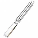 304 roostevabast terasest mangos&uuml;damiku viilutaja l&otilde;ikur Pika varrega terav multifunktsionaalne ananassi s&uuml;damiku eemaldaja puuviljakoorija t&ouml;&ouml;riist K&ouml;&ouml;gitarvikud h&otilde;be