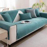Lihtne &uuml;hev&auml;rviline diivanikate veekindel mugav diivani seljatugi matt koduloom lemmiklooma uriinit&otilde;ke m&ouml;&ouml;bli kaitse&uuml;mbris 1seater 90x90cm
