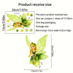 1 komplekt, kleebised, pimedas helendav, sobib elutuppa, magamistuppa, taustasein, seinakaunistus, kodukaunistus A