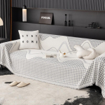 P&otilde;hjamaade stiilis k&otilde;rgekvaliteediline diivanikanga kate, universaalne liivane r&auml;tikdiivanikate, lilleline diivanipleed, universaalne k&otilde;ikideks aastaaegadeks 180x130cm