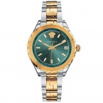 Versace V12050016 Hellenyium GMT naiste k&auml;ekell