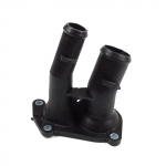 BSP1152 termostaadi korpuse jahutusvedeliku &auml;&auml;riku toru Ford Fusion Focus C-Max Fiesta Mondeo B-Max Ecosport 1707050 2S6G9K478BD jaoks