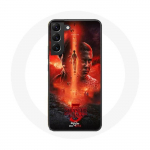 Coque Maniacase pour Samsung Galaxy S22 stranger things saison 5 affiche series