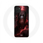 Coque Maniacase pour Samsung Galaxy A03 itachi uchiwa anime 3D fanart