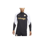Nike Chelsea FC. Strike Color Block Pika varrukaga treeningus&auml;rk Meeste s&auml;rk Must DX3100-429 L