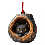 Loomade ripats 2D akr&uuml;&uuml;list rippuv ehisloom puuaugus j&otilde;ulupuu kaunistus