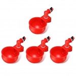 4 TK veejoogitopsi kanajootja, automaatsed linnulihajoodikud 4pcs