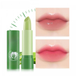 color-changing lip balm female moisturizing moisturizing toot lip color-changing plain lipstick fruit temperature-changing aloe lip balm 1PC