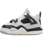 Air Jordan 4 Retro TD Platinum Gold Beebi tossud Hall Puht-Plaatina Metallik-Kuld FZ8584-070 23.5