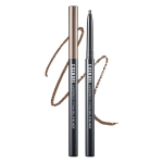 COSNORI Super Proof Fitting Gel Eyeliner Pencil, 14 Ash Brown, 1 pc. gray