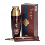 Yezihu Red Ginseng Skin Toner 150ml + Yezihu Red Ginseng Moisture Essence 40ml, Moisturizing, Korean Cosmetics, Kbeauty, sample