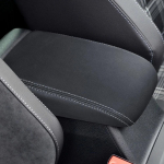 Auto k&auml;etoe kasti keskkonsooli kaane k&auml;etoe kate autotarvikud PU nahkkate VW Volkswagen Golf 7 MK7 2012-2019 jaoks