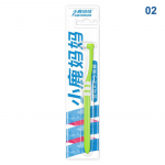 1 tk Tuft hambahari Tuftitud hari otsa-tuft Interspace Brush Pehme trimmiga hambahari &Uuml;hekordse tuftiga hambahari hammastevaheline suuhooldus 2