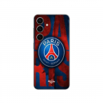 Coque Samsung Galaxy S24 plus Paris Saint germain FC Logo Maniacase