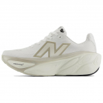New Balance Fresh Foam X More v5 Sea Salt Light Gold Metallic Naiste tossud Cream White WMORLW5 36