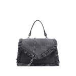 Moodsad naiste crossbody kotid Daami tutiga &otilde;lakotid Naiste vabaaja teksist k&auml;eshoitav messenger kott Uue trendi k&auml;ekotid gray