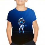 M&auml;ng Astro Bot 3D prinditud laste T-s&auml;rk Lasteriided Harajuku multifilmi T-s&auml;rgid vabaaja l&otilde;busad top riided T&uuml;drukute poiste T-s&auml;rk 2024 150