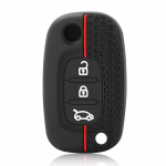 Silikoonist v&otilde;tmekorpuse kate LADA Vesta Granta XRay Kalina Priora Sedaan Sport jaoks Renault Fluence Clio Megane jaoks Mercedesele must