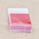 Uus 100 tk/partii 7 cm l&auml;bipaistev kommikott l&auml;bipaistev kilekott k&uuml;psis OPP kott pulmade s&uuml;nnip&auml;evapeo sisekujunduseks DIY kingituste pakend Po 7x7cm