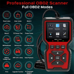 Obd2 Skanner Reaalajas Andmed V519 Professionaalne Mehaaniku Diagnostikakoodi Lugeja T&ouml;&ouml;riist Kustuta Veakoodide Lugeja Autot&ouml;&ouml;stuse Skanner 1set