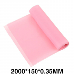 Jooga Sport Vastupanupaelad Pilates Treening Fitness Treening Kodu J&otilde;usaal Elastne riba Looduslik kaut&scaron;uk Lateks Joogatarvikud 1500mm roheline