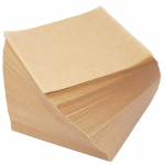 500 tk Lihapaber K&uuml;psetuspaber Toidupakendid Ruut 10cm Ahi Kotletid Hamburger K&uuml;psetuspaber jaoks