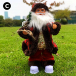 Tantsiv Laulv J&otilde;uluvana J&otilde;ulukaunistused J&otilde;ulum&auml;ngunukk Patareitoitel Muusikaline Liikuv Figuur