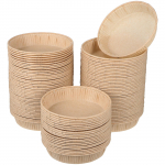 100 tk K&uuml;psetuskoogipaber Vorm Muffinitopsid Grillpann K&uuml;psetusn&otilde;ud K&uuml;psetusalus minipannidele Toiduk&otilde;lblik p&auml;rgament, tasane