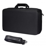 PS5 &otilde;hukese konsooli hoiukoti jaoks, suure mahutavusega p&otilde;rutuskindel EVA k&otilde;va kandekott PlayStation5 &otilde;hukese plaadi ja digitaalv&auml;ljaande jaoks must