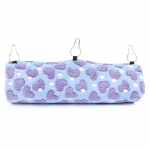 Hamstri tunneli v&otilde;rkkiik, soe suhkruga purilennuvoodi v&auml;ikeloomadele tuhkrutele, oravatele, kiigupesa pl&uuml;&uuml;sis tunneli merisea tarvikud