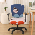 Elastne poolkaas kontoritoolile: Istme ja seljatoe kaitse Cushion cover + backrest cover