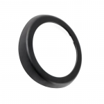 Auto tagumise m&auml;rgir&otilde;nga logo raami trimmikate sobib BMW X5 X6 X5M F15 F16 F85 F86 mattmust autotarvikutele matt must v&auml;rv