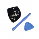 BMW M Sport jaoks BMW 1 2 3 4 5 6 7 seeria X3 X4 X5 X6 F30 F10 F25 F15 jaoks K&auml;igukangi kate K&auml;igukangi nupp K&auml;iguvahetusnupp LHD