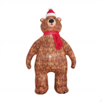 6.89 ft Christmas Inflatable Toy US Adapter Plug Blowup Bear Shaped for Party Supplies