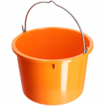 KADAX Wiadro Wiaderko Budowlane 20L Udźwig 40kg mocne