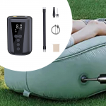 Elektriline t&auml;ispuhutav pallipump intelligentse survefunktsiooniga, jalgpall, automaatne