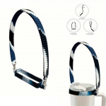 1 tk &otilde;ues eemaldatava veepudeli k&auml;epideme rihm silikoonist kohvitassi hoidik Spordi veepudeli tarvikud One Size