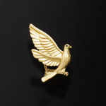 Peace Dove pross Kvaliteetne naiste &otilde;rn linnukorsa temperament ni&scaron;&scaron; disain pin Meeste &uuml;likonna aksessuaarid