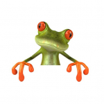 Konnakujuline vannitoa tualettruumi kleebis veekindel matt PVC materjal konn kauakestvad tualettruumi kaunistused kleebised roheline