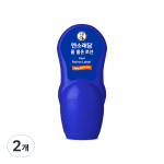 Mentholatum Cool Roll On Body Lotion, 50ml, 2 units blue