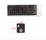 Klaviatuuri sisestamise kleebised Korea vene paigutus T-RS48B(Korean/Russian)